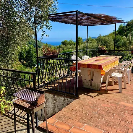 Charmantes Casa Uliveto Mit Terrasse Und Garten Vakantiehuis Diano San Pietro