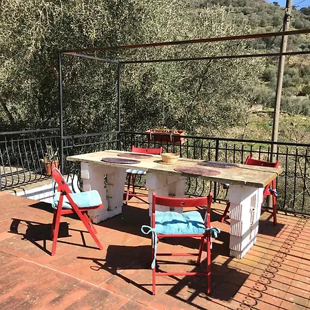 Charmantes Casa Uliveto Mit Terrasse Und Garten *